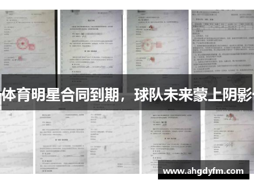 体育明星合同到期，球队未来蒙上阴影