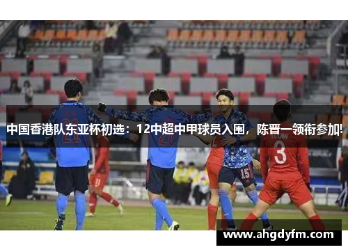 中国香港队东亚杯初选：12中超中甲球员入围，陈晋一领衔参加!