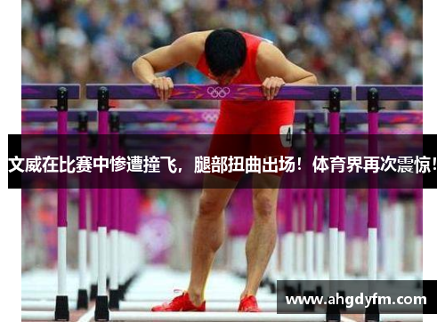文威在比赛中惨遭撞飞，腿部扭曲出场！体育界再次震惊！